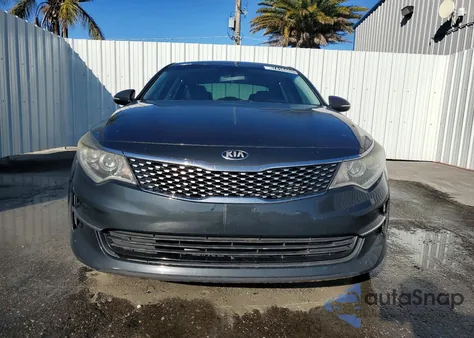 2016 Kia Optima Ex z USA, uszkodzony, nr VIN 5XXGU4L39GG003973